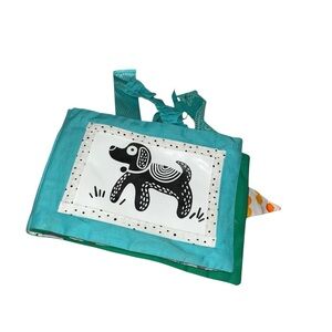 Lovery soft fabric baby book interactive sensory